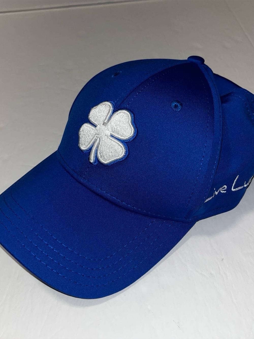 Black Clover Live Lucky fitted Blue baseball cap size S/M